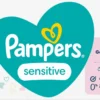 Våtservett Pampers Sensitive Baby, parfymfri, 6x