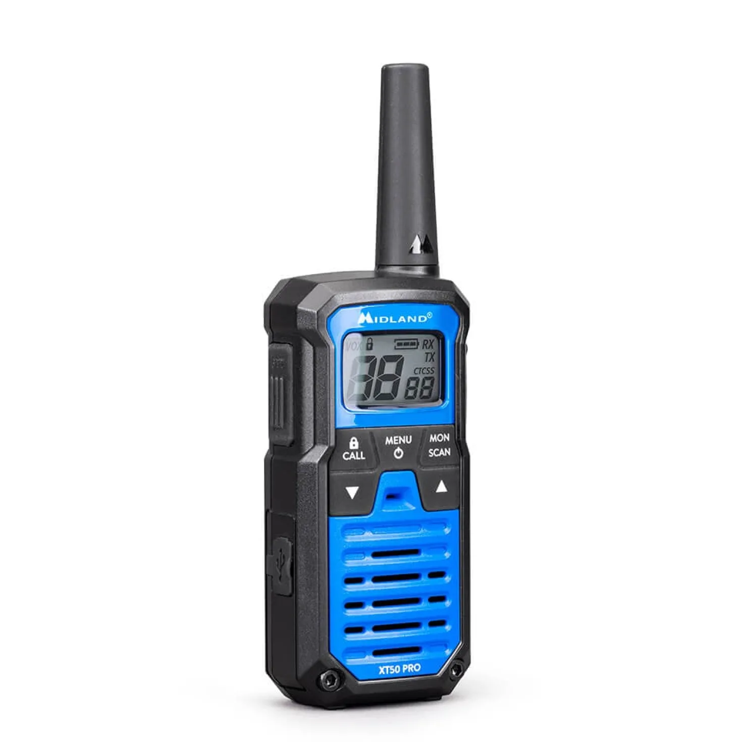 Walkie Talkie MIDLAND XT50 Pro Duo, 85 kanaler, 8 km, IPX2