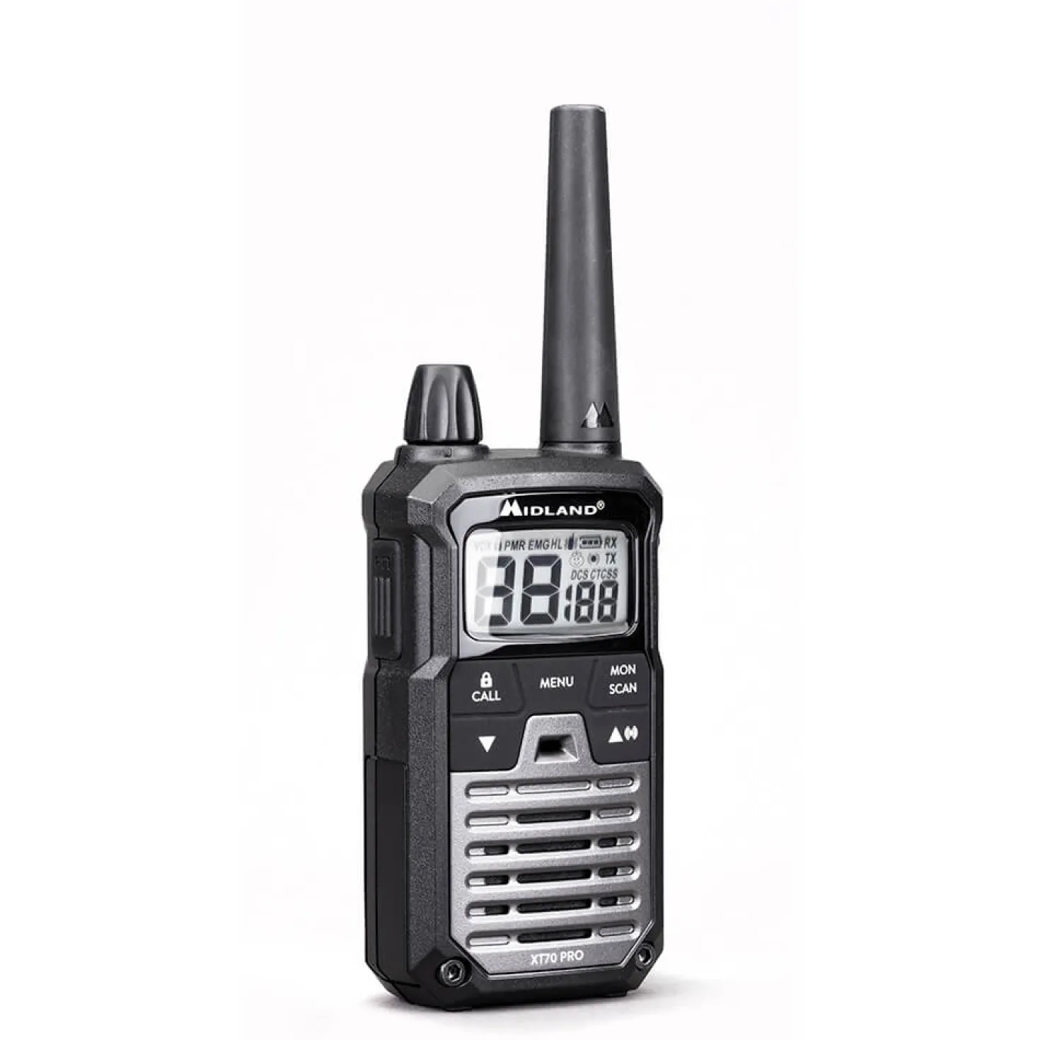 Walkie Talkie MIDLAND XT70 Pro Duo, 101 kanaler, 12 km, IPX4