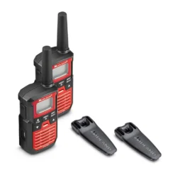 Walkie Talkie MIDLAND XT10 Pro PMR446, svart/röd, 2-pack