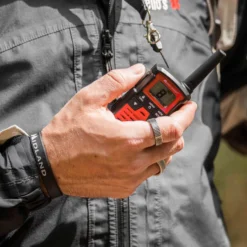 Walkie Talkie MIDLAND XT10 Pro PMR446, svart/röd, 2-pack