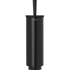 WC-borste Brabantia Renew, svart, väggmontering inkluderad