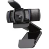Webbkamera Logitech C920S HD Pro, Full HD 1080p, stereomikrofon