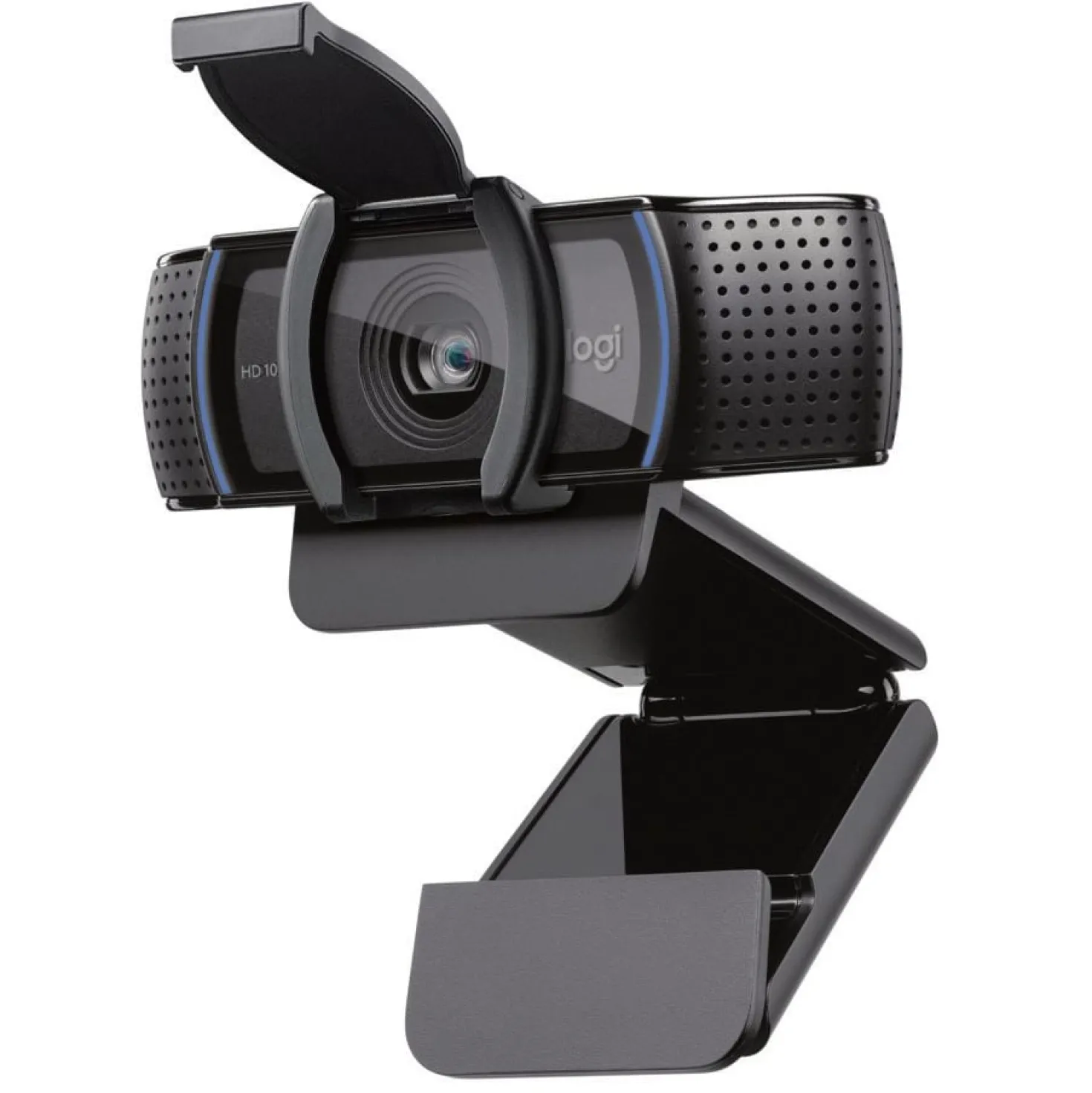 Webbkamera Logitech C920S HD Pro, Full HD 1080p, stereomikrofon