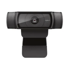 Webbkamera Logitech C920S HD Pro, Full HD 1080p, stereomikrofon