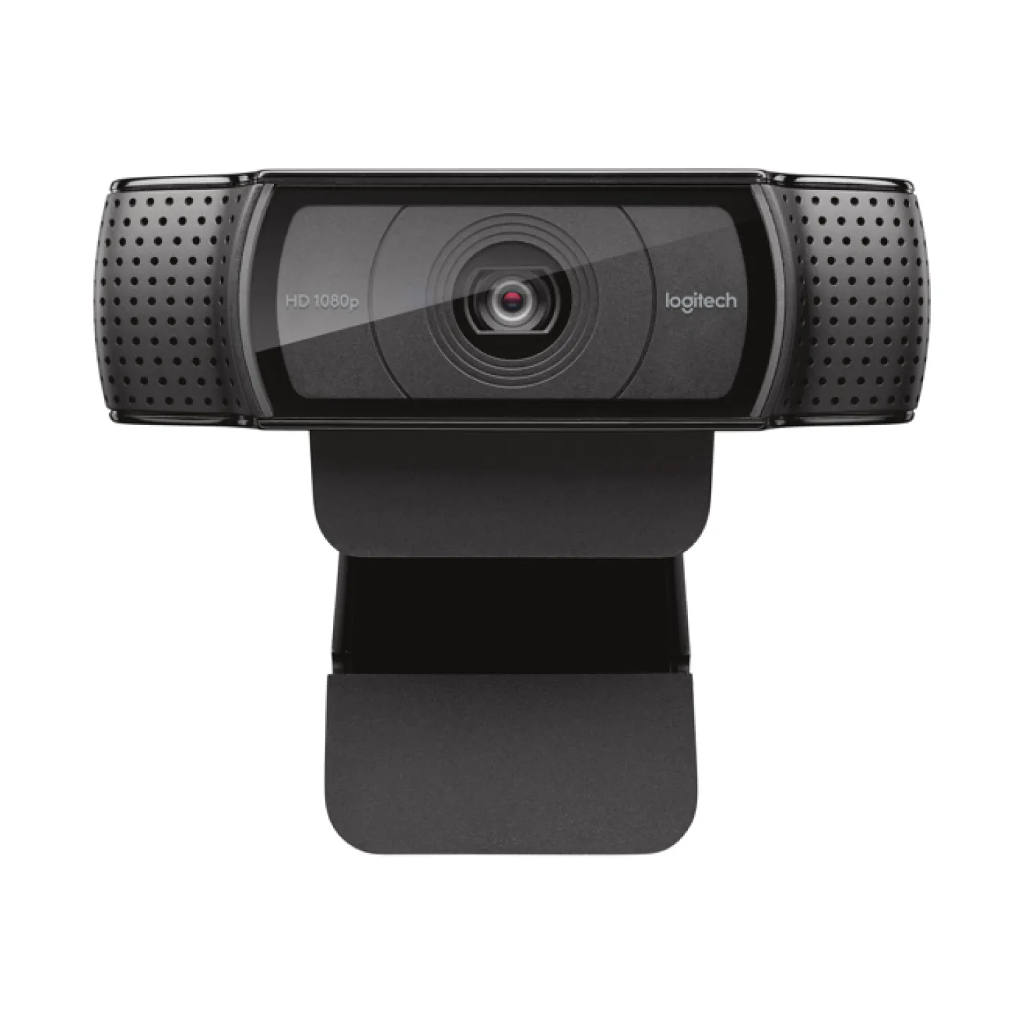 Webbkamera Logitech C920S HD Pro, Full HD 1080p, stereomikrofon