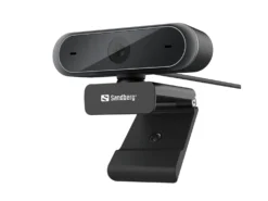 Webbkamera Sandberg USB Webcam Pro, Full HD 1080p, 5 MP, stereo