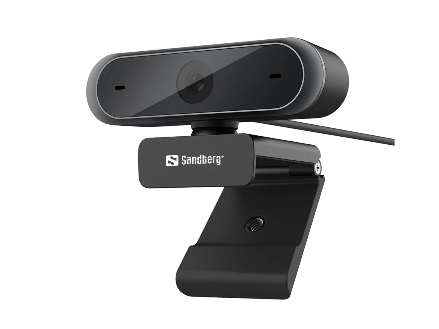 Webbkamera Sandberg USB Webcam Pro, Full HD 1080p, 5 MP, stereo