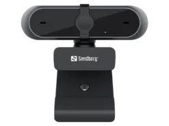 Webbkamera Sandberg USB Webcam Pro, Full HD 1080p, 5 MP, stereo