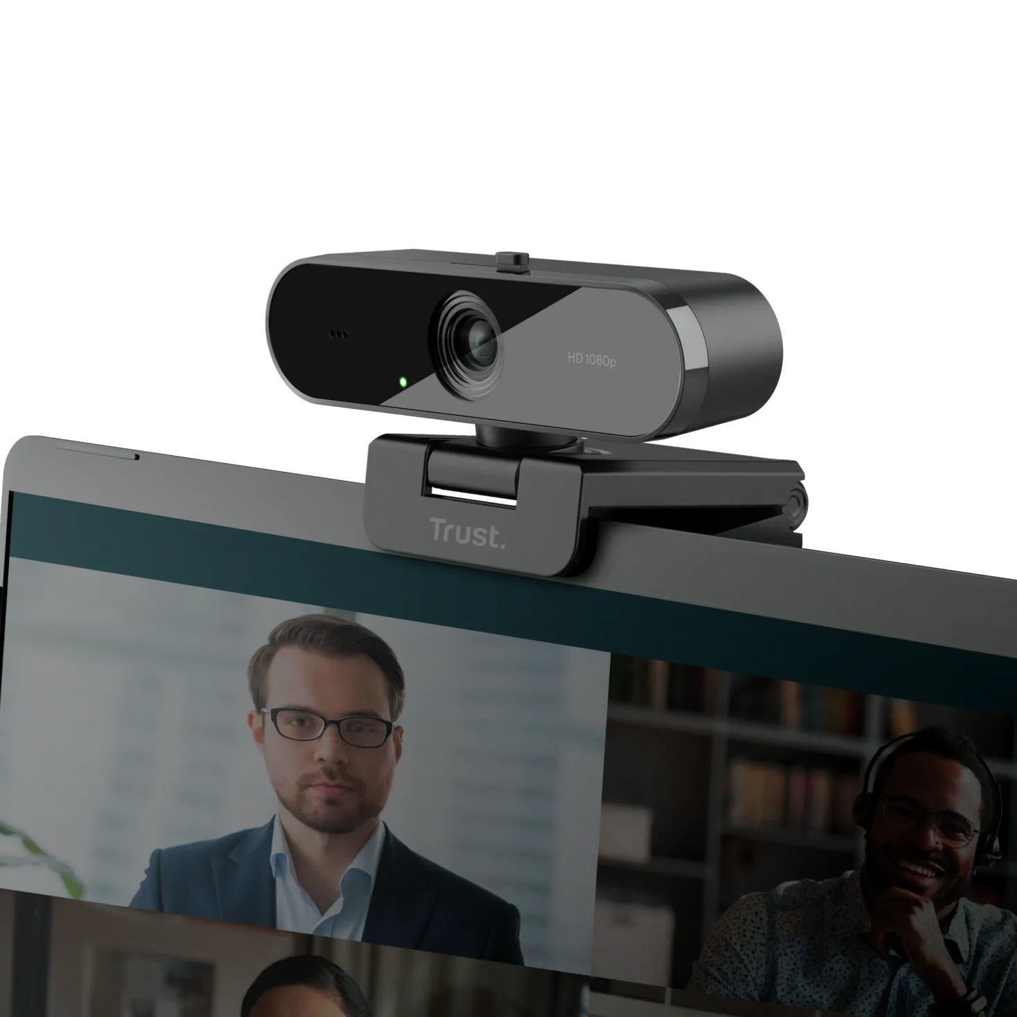Webbkamera Trust TW-200 ECO Full HD, 1080p, autofokus, USB 2.0
