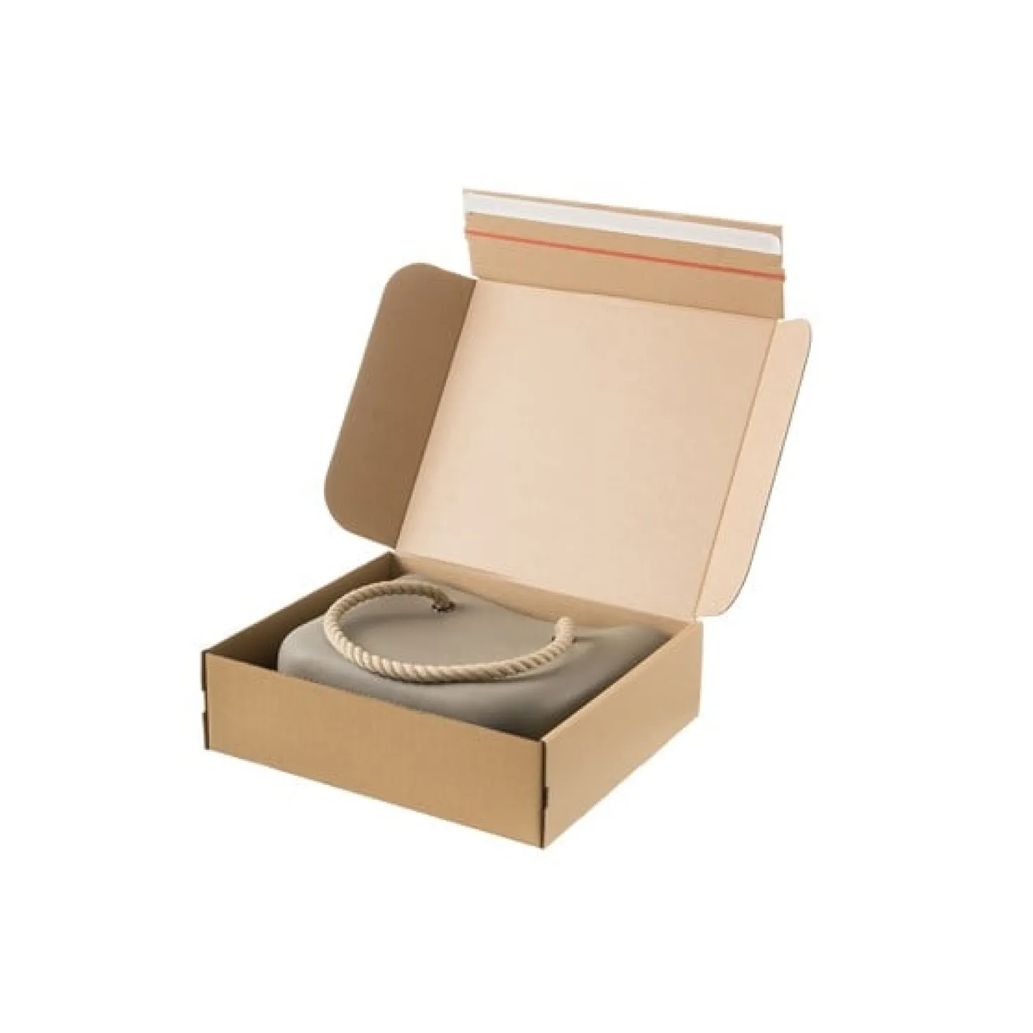 Wellåda 1-lagers-Varubrev 340x240x70 mm