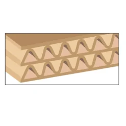 Wellåda 2-L 580x380x540 FSC