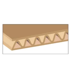 Wellåda, omslag 1210x140x140 mm 4mm