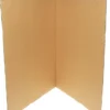 Wellpappark 1500x1100 mm, 4 mm, 3-lags, vikning i mitten