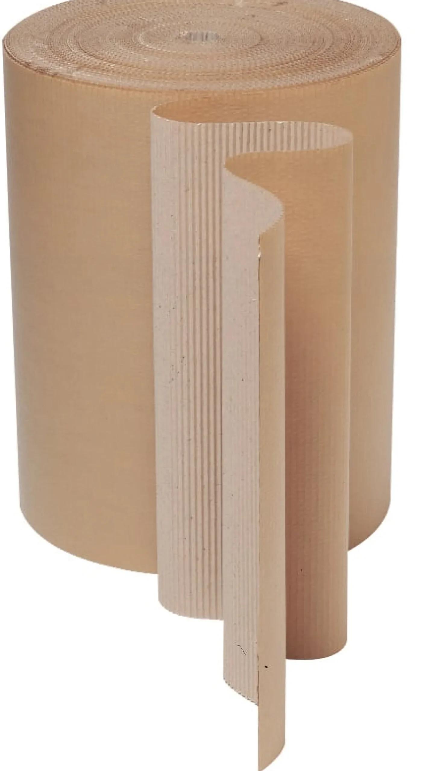 Wellpapp Emballagepapper, 100cm x 75m, brun