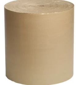 Wellpapp på rulle 160 cm x 75 m, enlagers, 17,1 kg