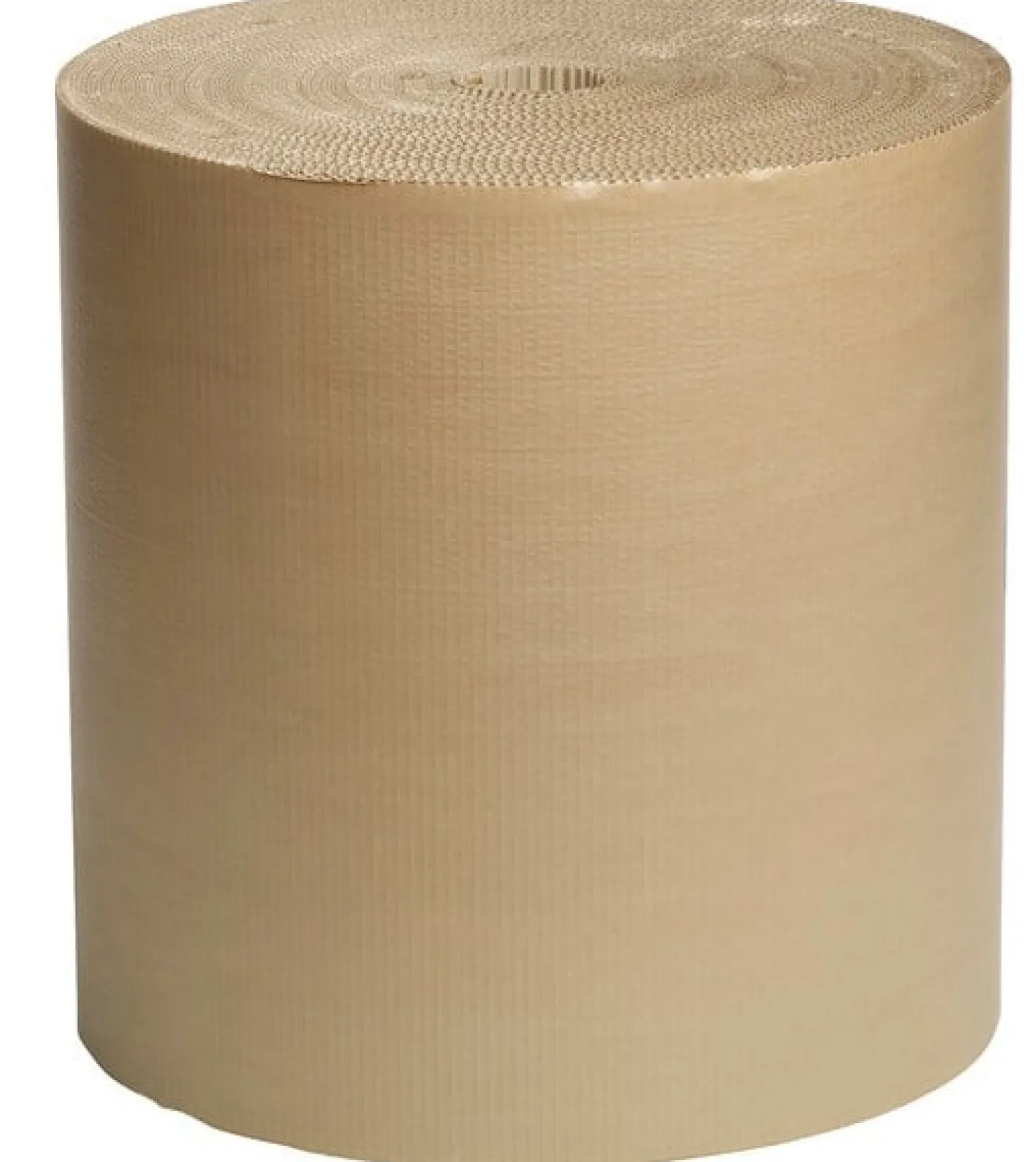Wellpapp på rulle 160 cm x 75 m, enlagers, 17,1 kg