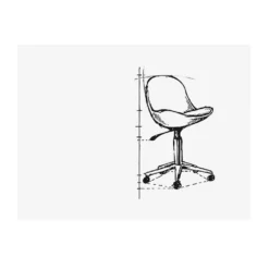 Whiteboard Legamaster Board-Up Ramlös, magnetisk, 75x75 cm