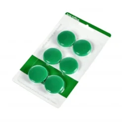 Whiteboardmagnet BNT Office Rund, grön, 30mm, 6 st