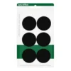 Whiteboardmagnet BNT Office 30mm, svart, 6 st