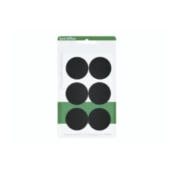 Whiteboardmagnet BNT Office 30mm, svart, 6 st