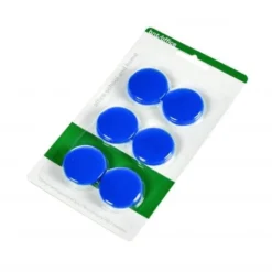 Whiteboardmagnet BNT Office Rund, blå, 30mm, 6 st