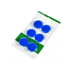 Whiteboardmagnet BNT Office Rund, blå, 30mm, 6 st