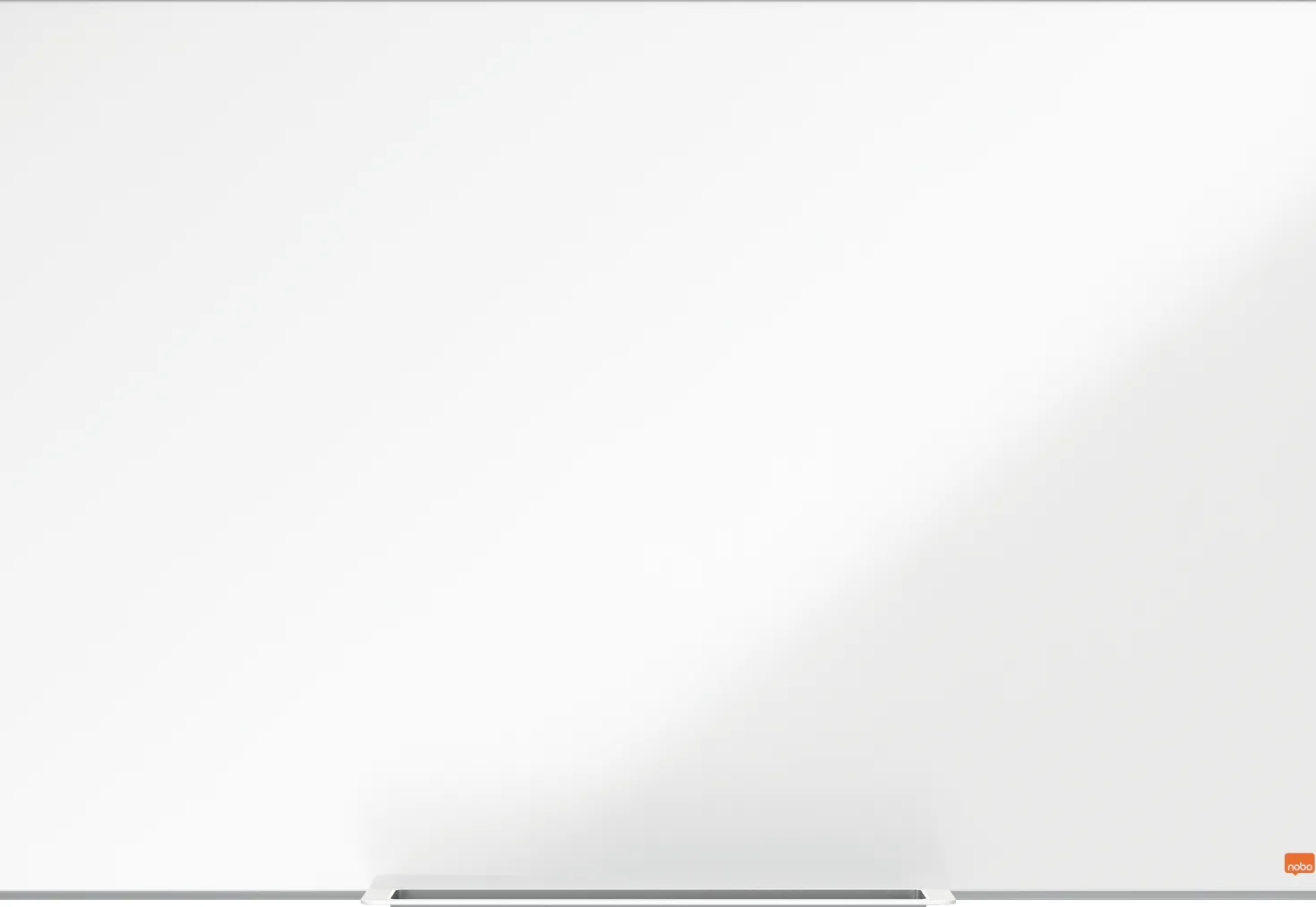 Whiteboard Nobo Impression Pro Emalj, magnetisk, 1220x690mm
