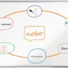Whiteboard Nobo Premium Emalj, magnetisk, 900x600 mm