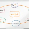Whiteboard Nobo Premium Stål Magnetisk, 890x500 mm