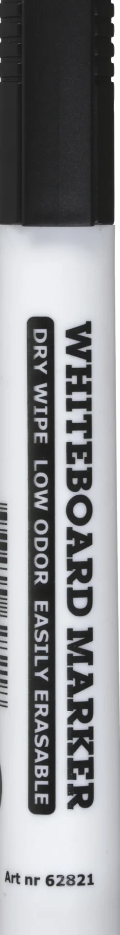 Whiteboardpenna Actual Rund, svart, 1,8 mm