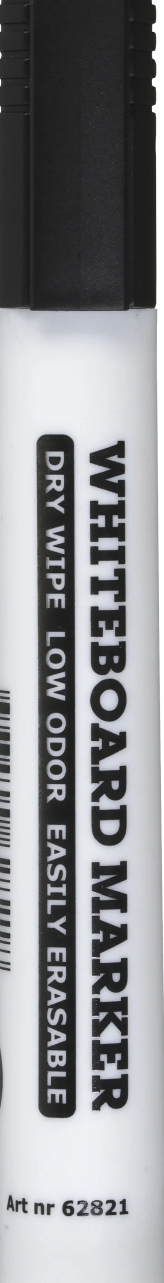 Whiteboardpenna Actual Rund, svart, 1,8 mm