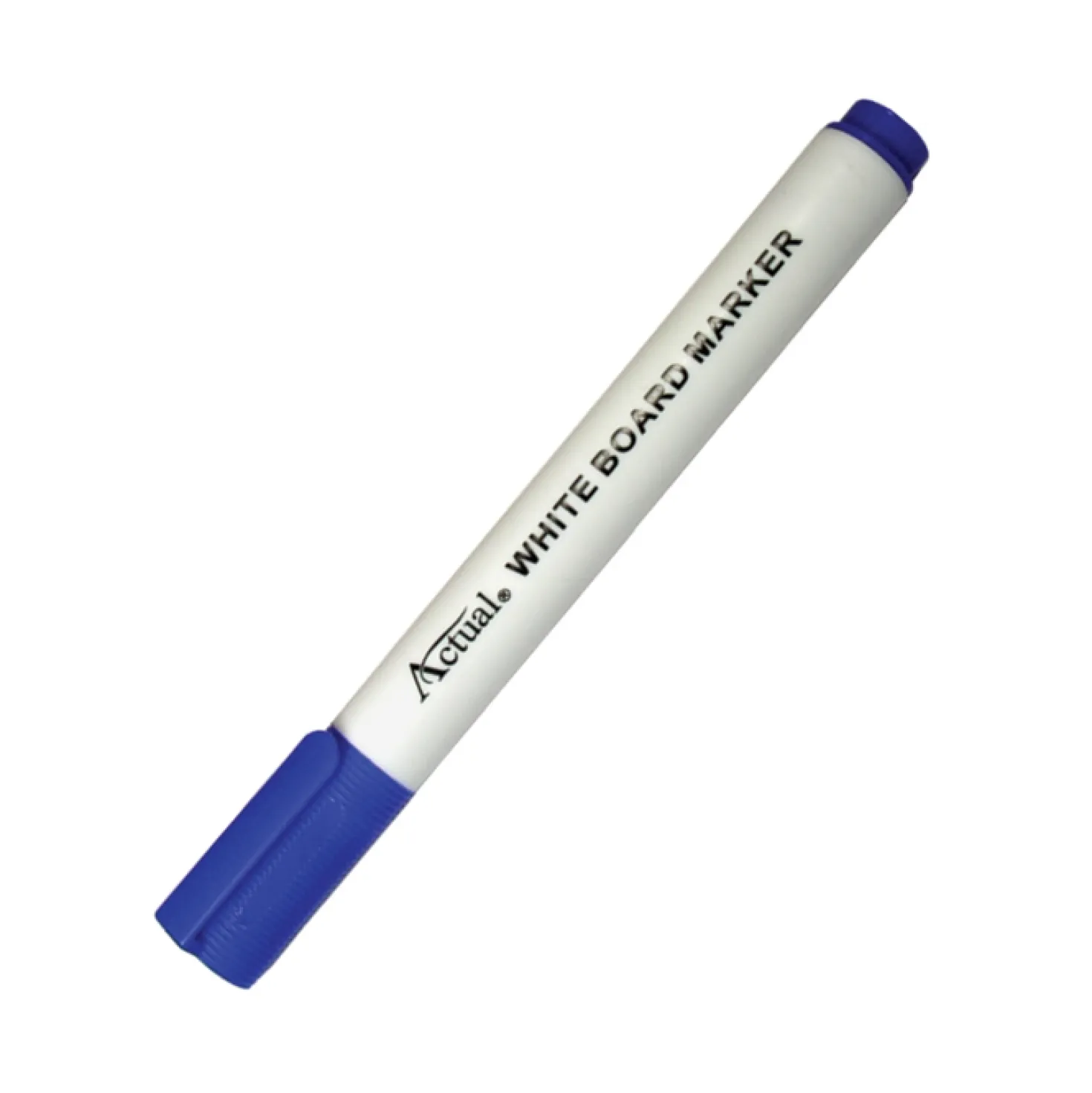 Whiteboardpenna Actual Skuren Spets, blå, 2-5 mm
