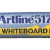 Whiteboardpenna Artline 517 Dry Safe, röd, 3 mm rund spets