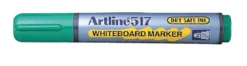 Whiteboardpenna Artline 517 Grön, 3 mm rund spets