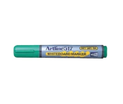Whiteboardpenna Artline 517 Grön, 3 mm rund spets