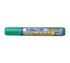 Whiteboardpenna Artline 519, grön, Dry Safe, 2,0–5,0 mm