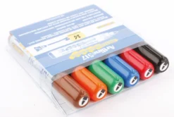 Whiteboardpenna Artline 517, 6-pack, blandade färger, 3 mm