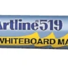 Whiteboardpenna Artline 519, skuren spets, blå, 2-5 mm