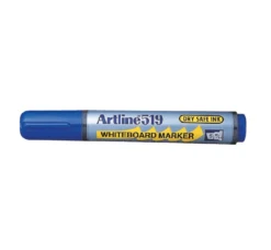 Whiteboardpenna Artline 519, skuren spets, blå, 2-5 mm