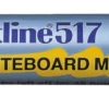 Whiteboardpenna Artline 517, svart, konisk 3 mm spets