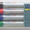 Whiteboardpenna Artline 541T Dubbelspetsad, 4-set, blandade färger