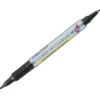 Whiteboardpenna Artline 541T 2-i-1, dubbel spets, svart