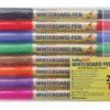 Whiteboardpenna Artline 541T 2i1, 8 färger, xylenfri