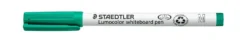 Whiteboardpenna Staedtler Lumocolor 301, grön, 1 mm