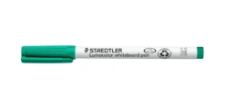 Whiteboardpenna Staedtler Lumocolor 301, grön, 1 mm
