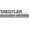Whiteboardpenna Staedtler Lumocolor 301-9, svart, 1,0 mm