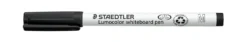 Whiteboardpenna Staedtler Lumocolor 301-9, svart, 1,0 mm