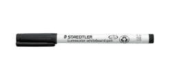 Whiteboardpenna Staedtler Lumocolor 301-9, svart, 1,0 mm