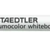 Whiteboardpenna Staedtler Lumocolor 301, konisk spets 1,0 mm, blå